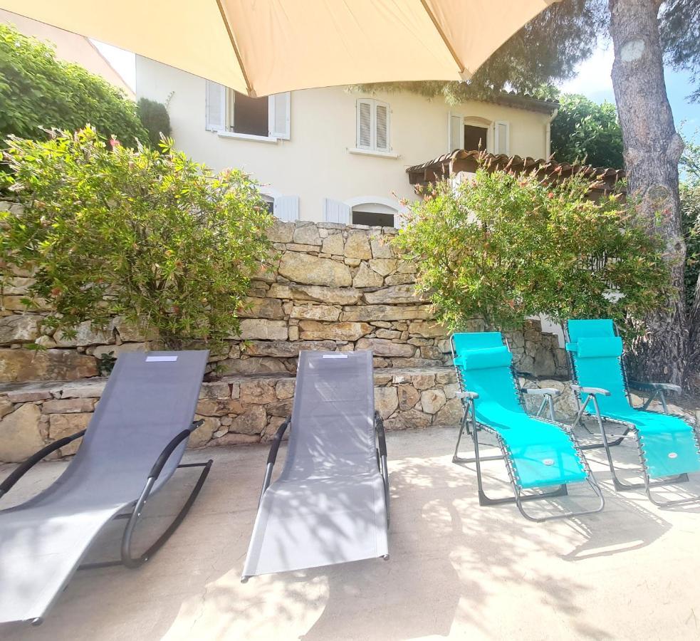 Superbe Villa-Domaine Avec Golf Piscine Et Tennis Сен-Сир-сюр-Мер Экстерьер фото