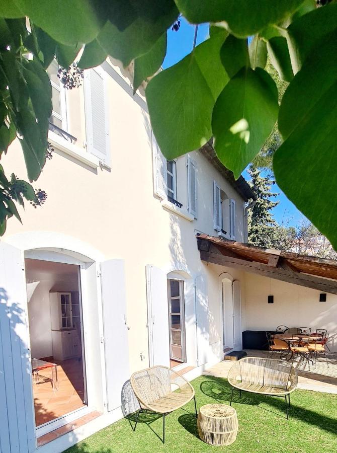 Superbe Villa-Domaine Avec Golf Piscine Et Tennis Сен-Сир-сюр-Мер Экстерьер фото